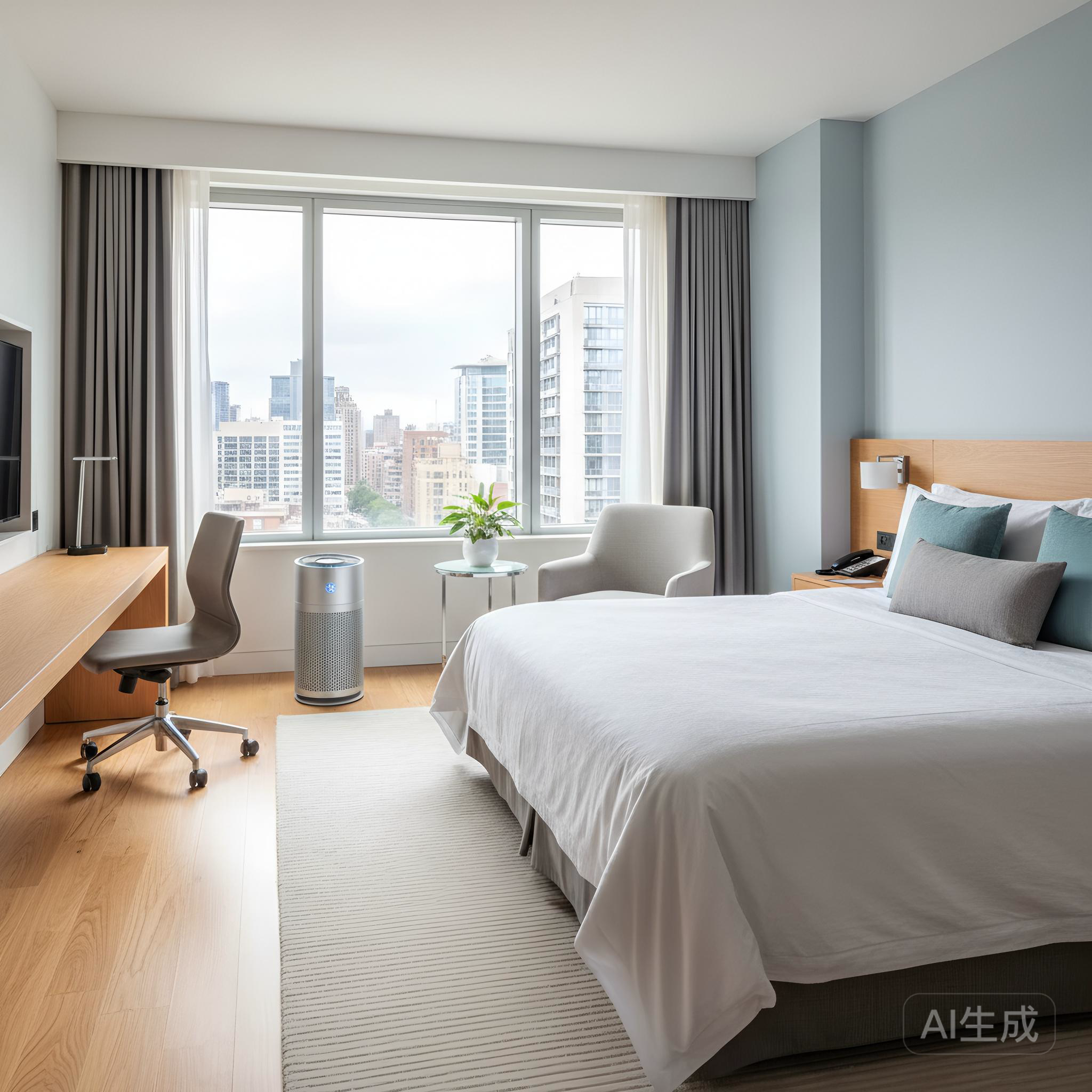 How Ozone Generators Improve Hotel Room Hygiene Standards(图1)