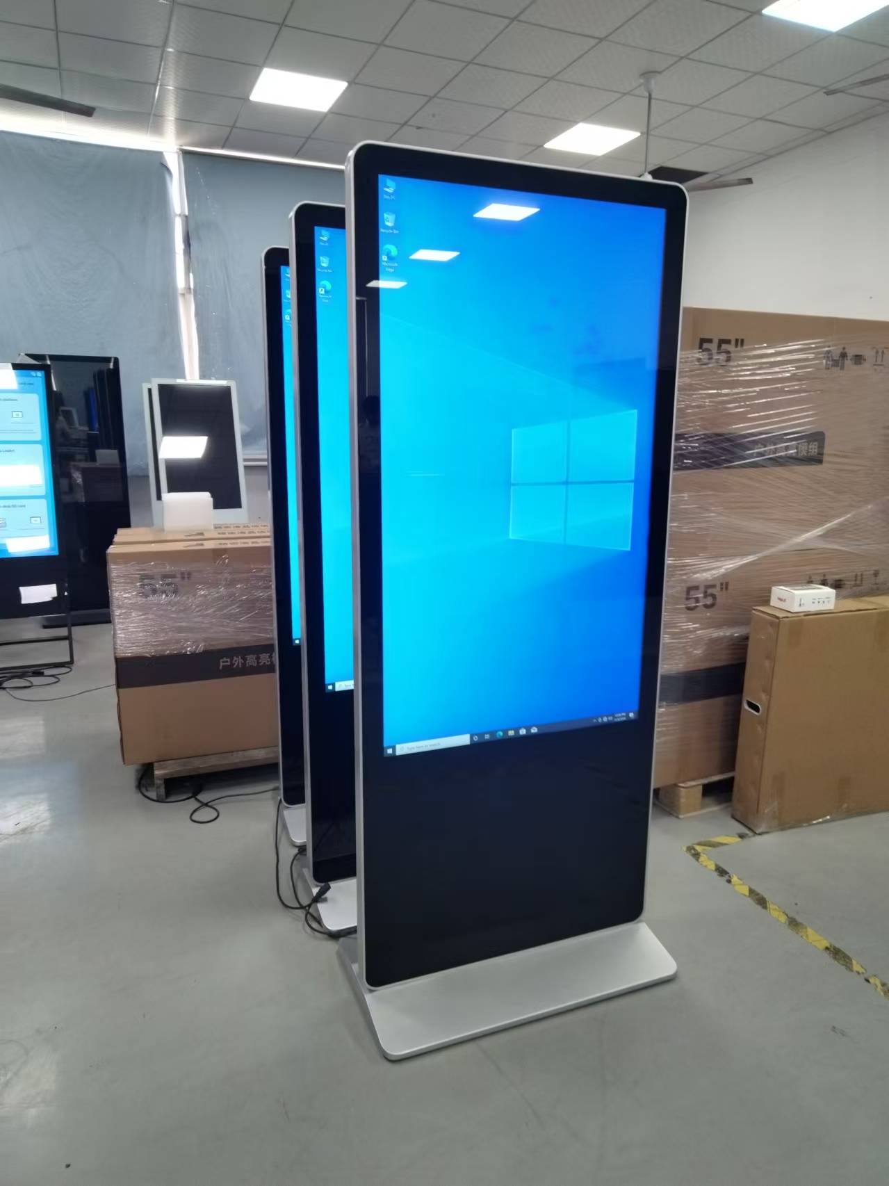 Office Building Information Display Screen