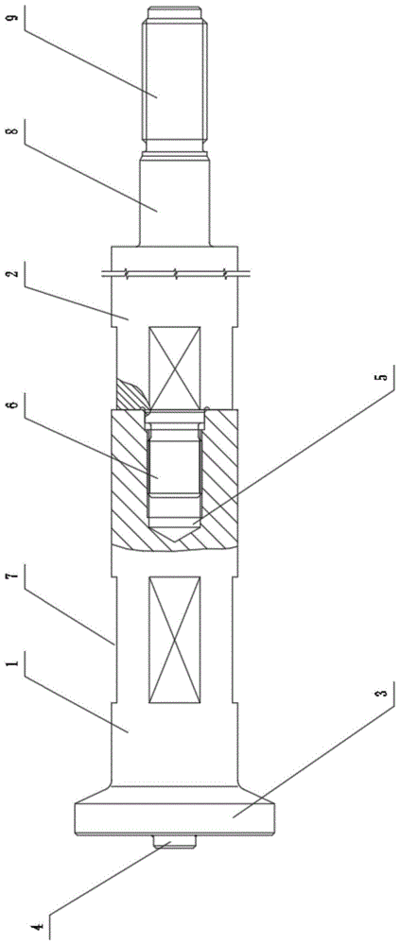 Mud Pump Piston Rod